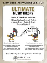 Ultimate Music Theory So-La and Ti-Do Stuffies Pack Pack